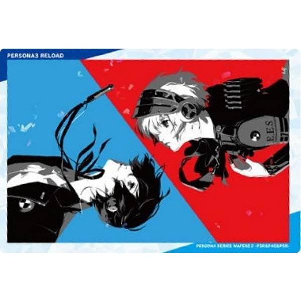 【22.主人公＆アイギス (ビジュアルカード/P3R)】ペルソナシリーズ ウエハース2 〜P3R＆P...