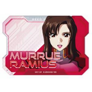 【マリュー・ラミアス(台詞無し)】モバイルステッカーコレクション 機動戦士ガンダムSEED BATTLE DESTINY