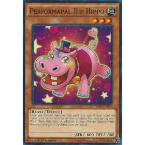 遊戯王 YS16-EN013 EMディスカバー・ヒッポ(英語版 1st Edition ノーマル)【...