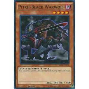遊戯王 YS16-EN018 漆黒の戦士 ワーウルフ(英語版 1st Edition ノーマル)【新...