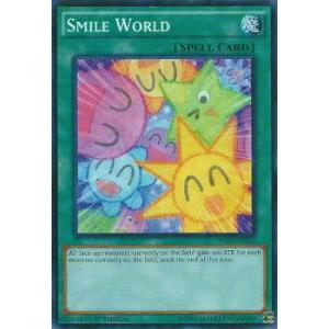 遊戯王 YS16-EN022 スマイル・ワールド(英語版 1st Edition ノーマル)【新品】