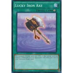 遊戯王 YS16-EN028 幸運の鉄斧(英語版 1st Edition ノーマル)【新品】