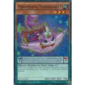 遊戯王 YS16-EN004 EMモモンカーペット(英語版 1st Edition スーパーレア)【...