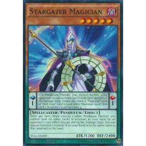 遊戯王 YS16-EN009 星読みの魔術師(英語版 1st Edition ノーマル)【新品】