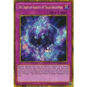 遊戯王 PGL3-EN015 幻影騎士団シェード・ブリガンダイン(英語版 1st Edition ゴ...