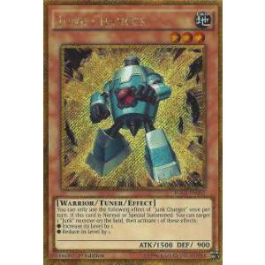 遊戯王 PGL3-EN002 ジャンク・チェンジャー(英語版 1st Edition ゴールドシーク...