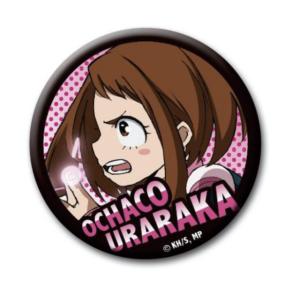 【麗日お茶子】 僕のヒーローアカデミア VS敵 トレーディング缶バッジ