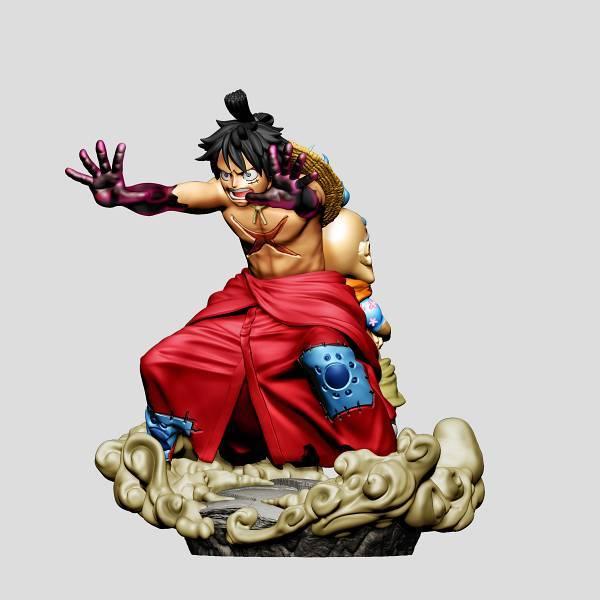 【ルフィ太郎とヒョウじい】 ワンピース ONE PIECE LOGBOX RE BIRTH ワノ国編...