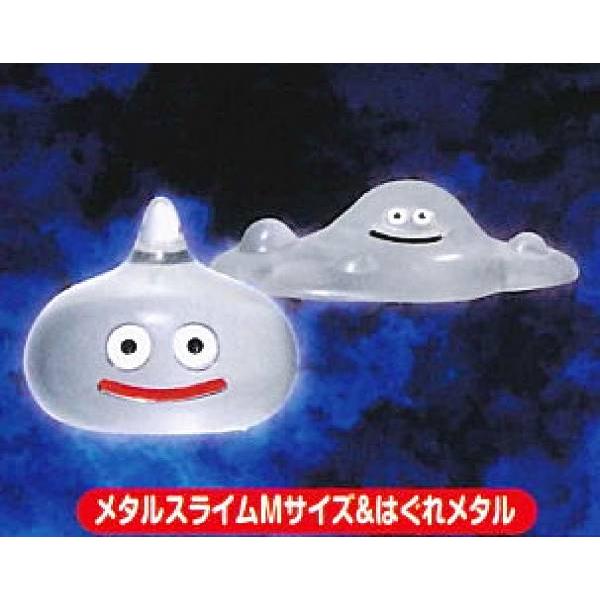 【メタルスライムMサイズ＆はぐれメタル】 ドラゴンクエスト クリスタルモンスターズ 真の魔王とメタル...