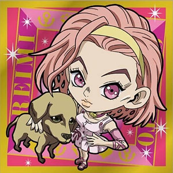 【JO4-10 杉本鈴美＆アーノルド (R レア) 】にふぉるめーしょん ジョジョの奇妙な冒険 シー...