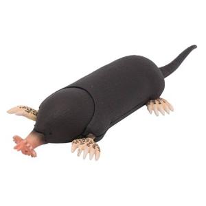 【ハナモグラ】あそべる生物フィギュアシリーズ いきものフシギ大列伝