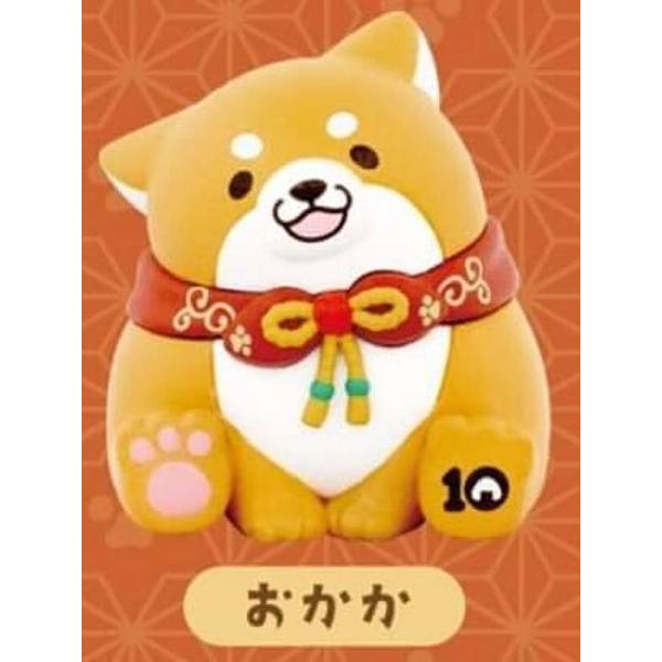 【おかか】忠犬もちしば 10周年フィギュア