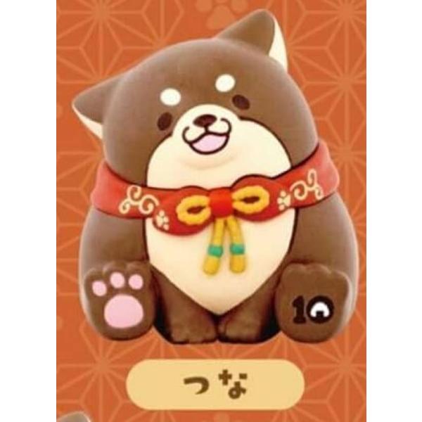 【つな】忠犬もちしば 10周年フィギュア