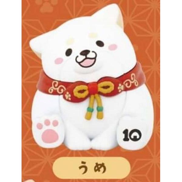 【うめ】忠犬もちしば 10周年フィギュア
