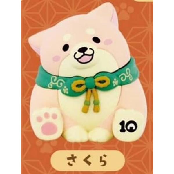 【さくら】忠犬もちしば 10周年フィギュア