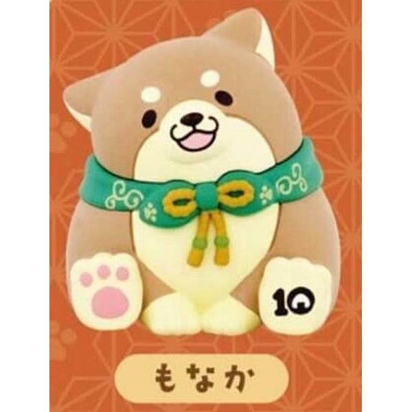 【もなか】忠犬もちしば 10周年フィギュア