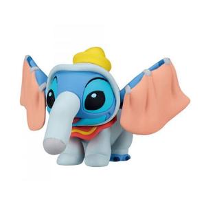 ディズニーキャラクター おおきなSOFVIMATES スティッチ　4個セット ディズニーキャラクター おおきなSOFVIMATES～スティッチ
