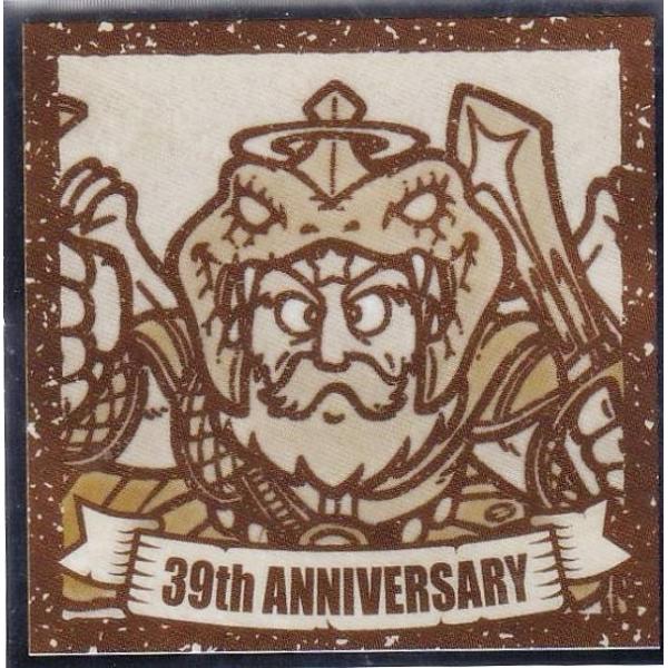 【No.5 ブラックゼウス】 ビックリマンチョコ 悪魔VS天使 39th ANNIVERSARY
