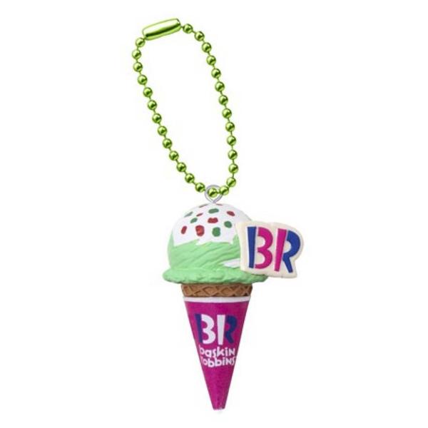 【ポッピングシャワー（シングルコーン）】サーティワン アイスクリーム マスコットつきグミ ※マスコッ...