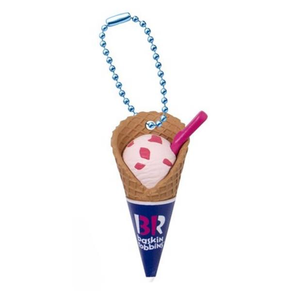 【ベリーベリーストロベリー（ワッフルコーン）】サーティワン アイスクリーム マスコットつきグミ ※マ...