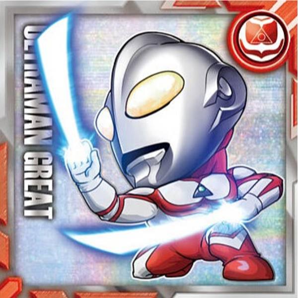 【IV-No.29 ウルトラマングレート (R レア) 】ウルトラマンシールウエハース vol.4