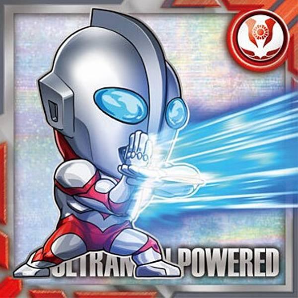 【IV-No.30 ウルトラマンパワード (R レア) 】ウルトラマンシールウエハース vol.4