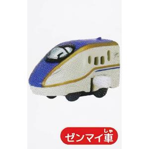 【W7系新幹線かがやき (ゼンマイ車)】 カプセルプラレール 25周年特別版 いっしょにあそぼう!鉄道と道路をむすぶ鉄橋編