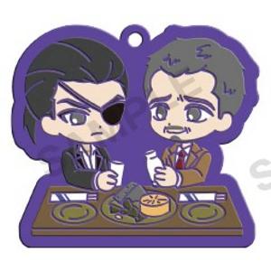 【サシ飲み・真島&佐川】龍が如く ここは俺のショータイムや 桐生ちゃん! 真島コレクション カプセルラバーストラップ Vol.2