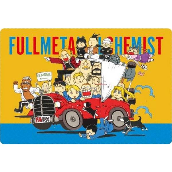 【1-26 集合 (V ビジュアルカード) 】鋼の錬金術師ウエハース