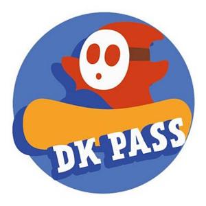 【ヘイホー】マリオカート ワールド ステッカーつきポテトスティック チーズバーガー味 ※ステッカーのみ