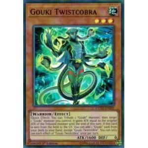 遊戯王 COTD-EN009 Gouki Twistcobra 剛鬼ツイストコブラ(英語版 1st ...