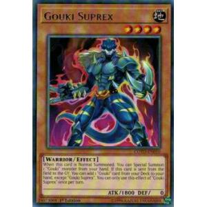 遊戯王 COTD-EN010 Gouki Suprex 剛鬼スープレックス(英語版 1st Edition レア)【新品】｜lead-netstore