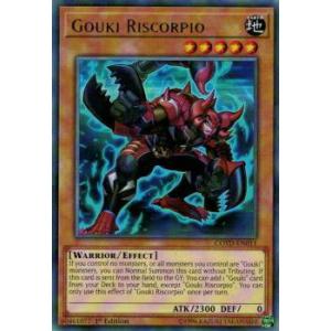 遊戯王 COTD-EN011 Gouki Riscorpio 剛鬼ライジングスコーピオ(英語版 1s...