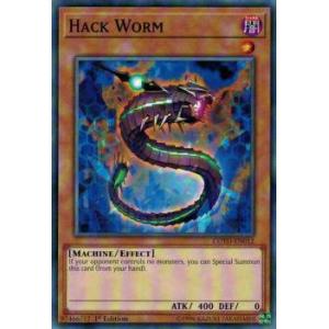 遊戯王 COTD-EN012 Hack Worm ハックワーム(英語版 1st Edition ノー...