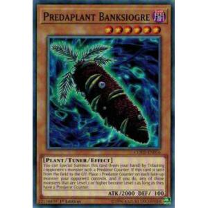 遊戯王 COTD-EN016 Predaplant Banksiogre 捕食植物バンクシアオーガ ...