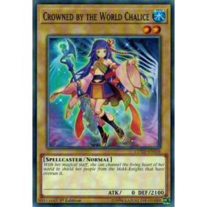 遊戯王 COTD-EN018 Crowned by the World Chalice(英語版 1s...