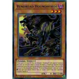 遊戯王 COTD-EN000 Vendread Houndhorde(英語版 1st Edition...