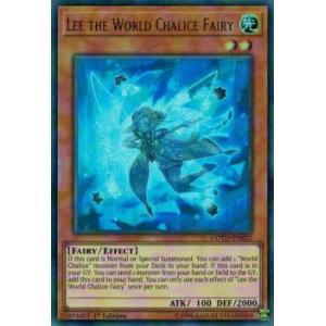 遊戯王 COTD-EN022 Lee the World Chalice Fairy 星杯の妖精リー...