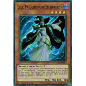 遊戯王 COTD-EN025 Lyla, Twilightsworn Enchantress トワイ...