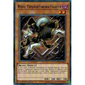 遊戯王 COTD-EN027 Ryko, Twilightsworn Fighter トワイライトロ...