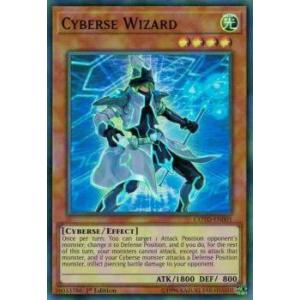 遊戯王 COTD-EN001 Cyberse Wizard サイバース・ウィザード(英語版 1st ...