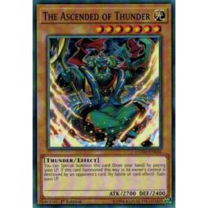 遊戯王 COTD-EN036 雷仙神(英語版 1st Edition ノーマルレア)【新品】