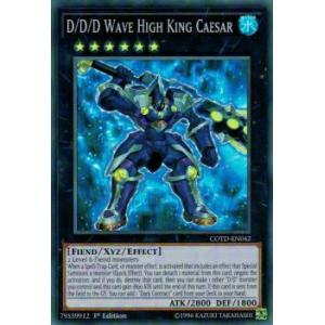 遊戯王 COTD-EN042 DDD怒涛大王エグゼクティブ・シーザー(英語版 1st Edition...