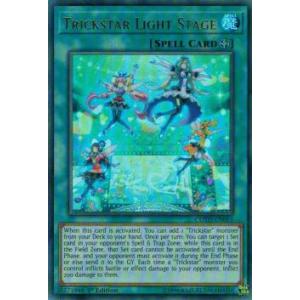 遊戯王 COTD-EN053 トリックスター・ライトステージ(英語版 1st Edition ウルト...