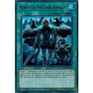 遊戯王 COTD-EN059 闇の進軍(英語版 1st Edition ウルトラレア)【新品】