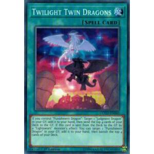 遊戯王 COTD-EN060 黄昏の双龍(英語版 1st Edition ノーマル)【新品】