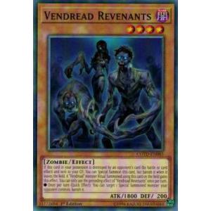 遊戯王 COTD-EN083 Vendread Revenants(英語版 1st Edition ...
