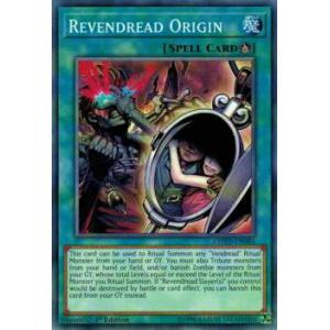 遊戯王 COTD-EN084 Revendread Origin(英語版 1st Edition ノ...