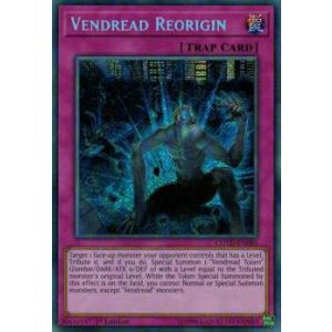 遊戯王 COTD-EN085 Vendread Reorigin(英語版 1st Edition シ...