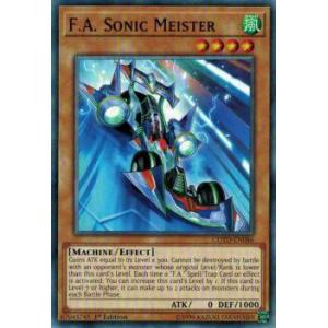 遊戯王 COTD-EN086 F.A. Sonic Meister(英語版 1st Edition ...
